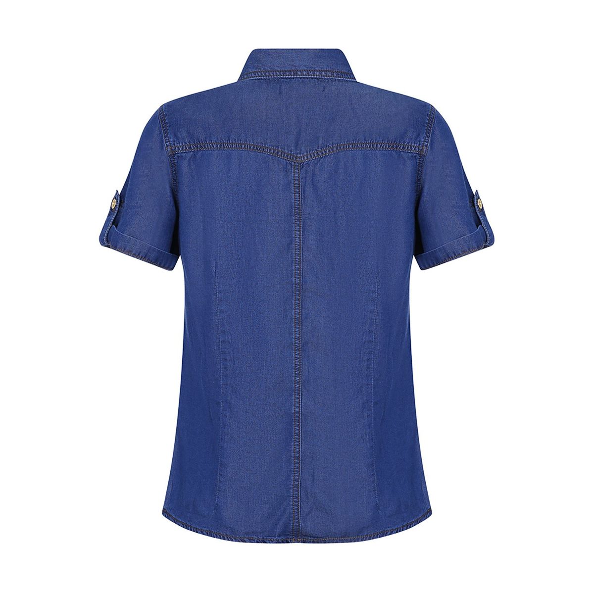 VRP BY VIVIANA RIVAS PLATA - Blusa Manga Corta Casual Mujer Vrp By Viviana Rivas Plata
