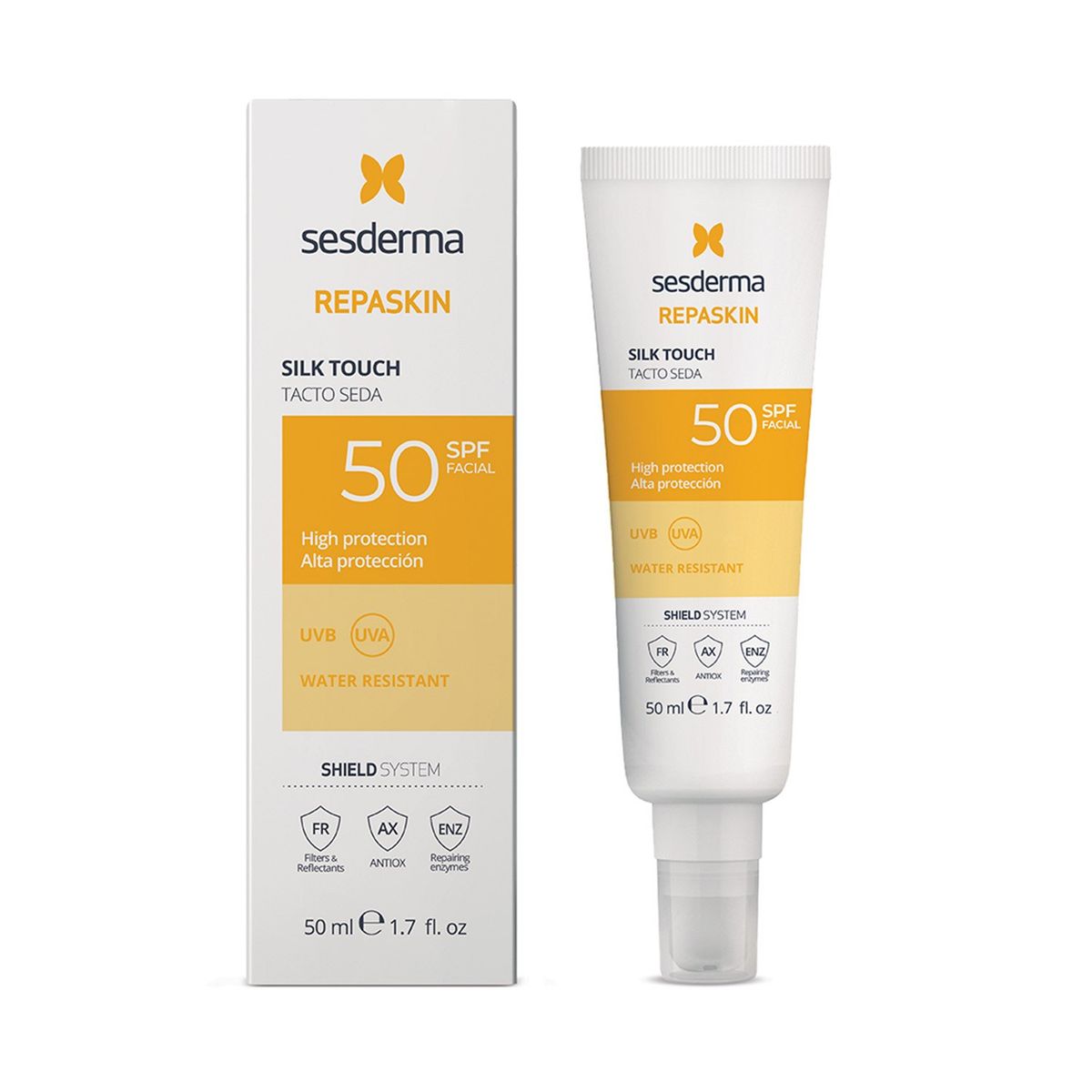 SESDERMA - Repaskin Tacto Seda Spf50