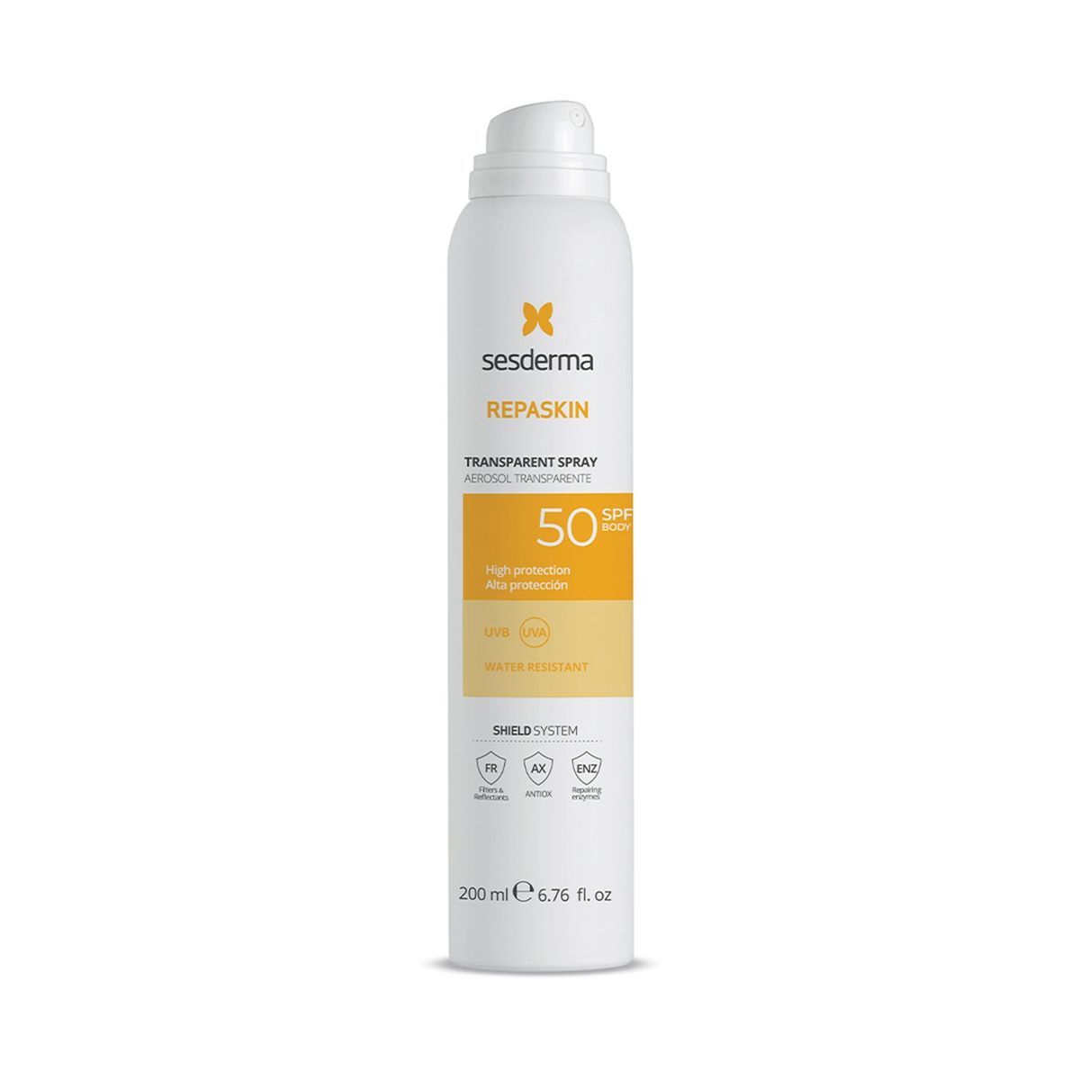 SESDERMA - Repaskin Aerosol Transparente Spf50