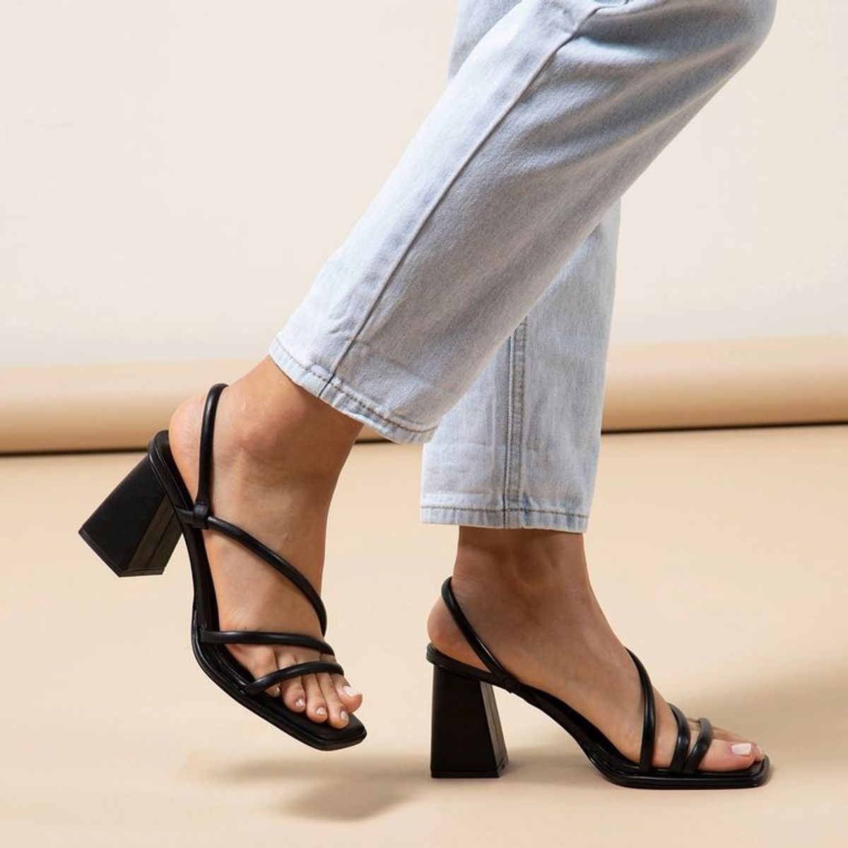 CALL IT SPRING - Sandalias Formales Mujer Luxe Negro Call It Spring