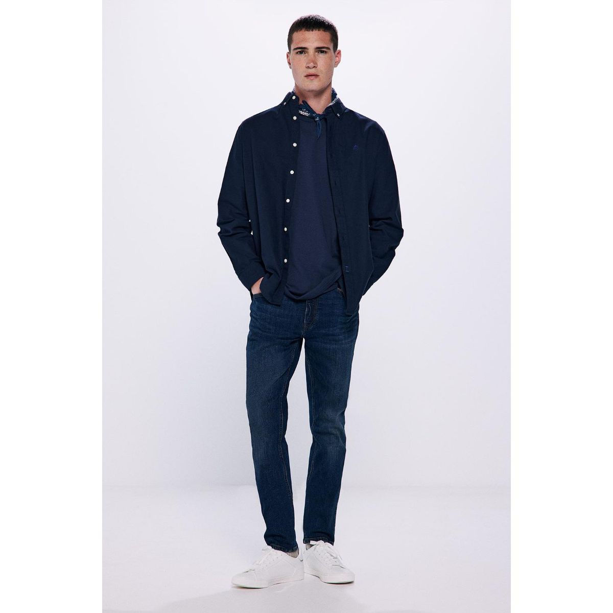 SPRINGFIELD - Jean Skinny Algodón Hombre Springfield