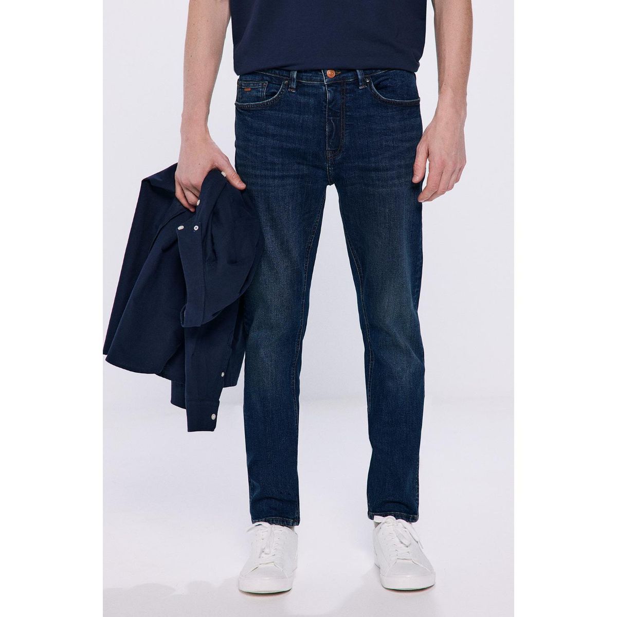 SPRINGFIELD - Jean Skinny Algodón Hombre Springfield