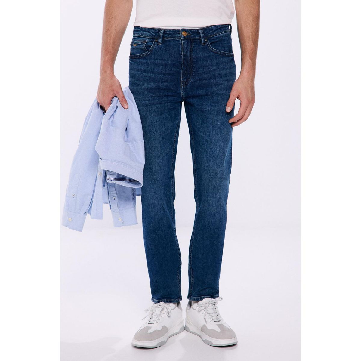 SPRINGFIELD - Jean Skinny Algodón Hombre Springfield