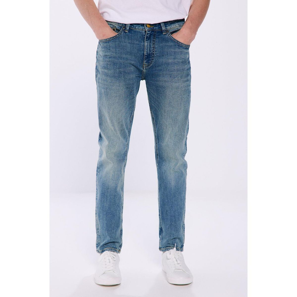 SPRINGFIELD - Jean Skinny Algodón Hombre Springfield