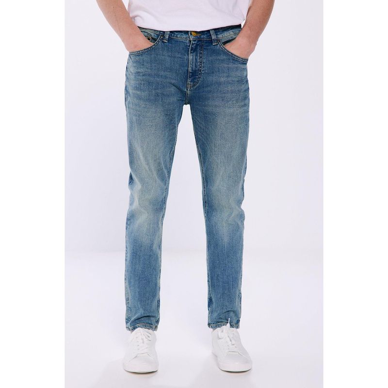 SPRINGFIELD - Jean Skinny Algodón Hombre Springfield