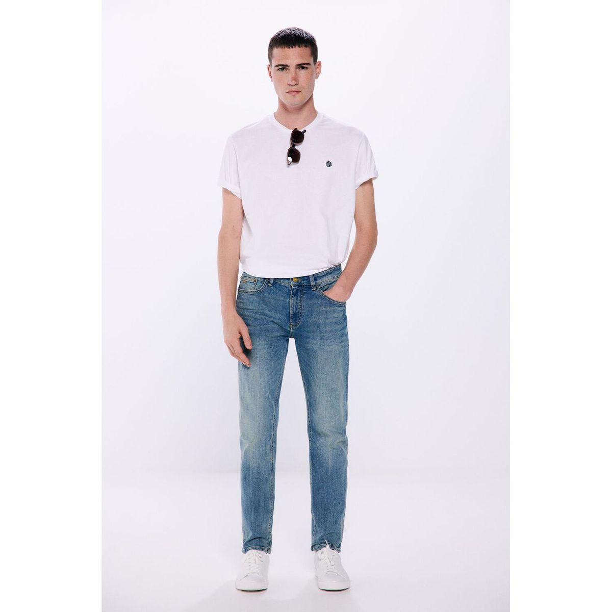 SPRINGFIELD - Jean Skinny Algodón Hombre Springfield