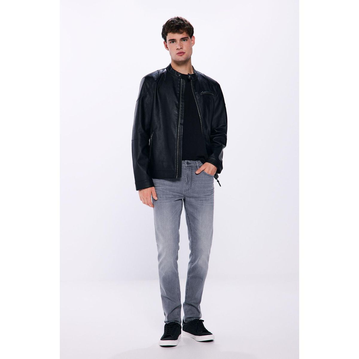 SPRINGFIELD - Jean Skinny  Algodón Hombre Springfield