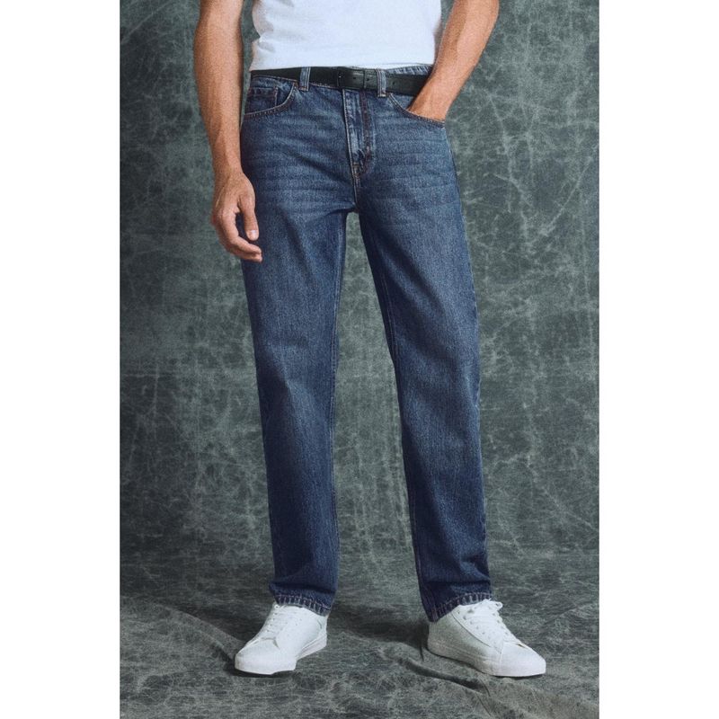 SPRINGFIELD - Jean Straight 100% Algodón Hombre Springfield