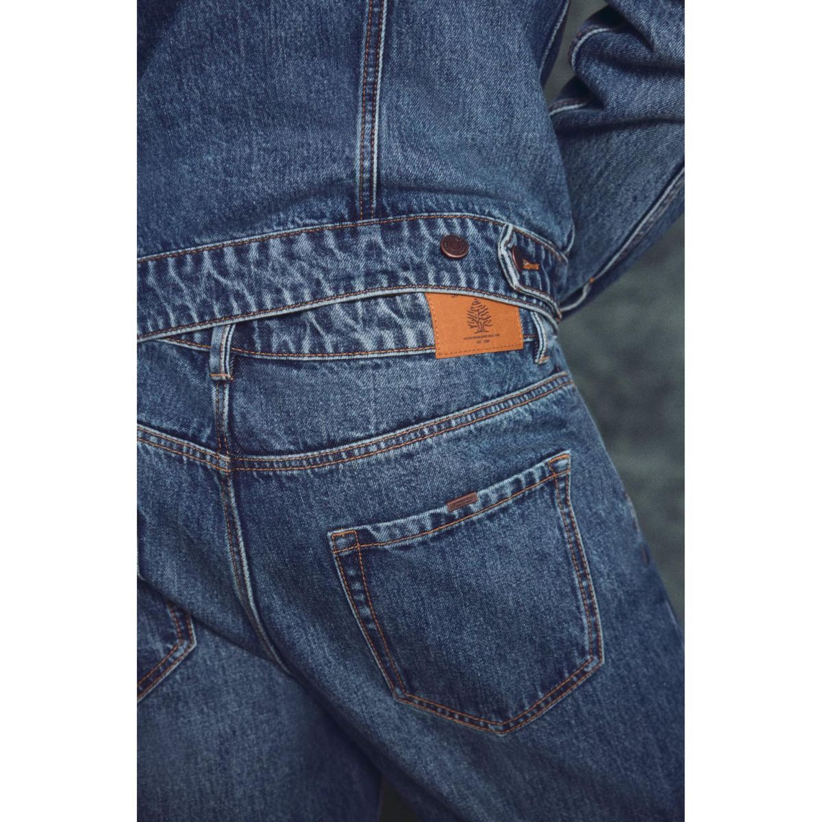 SPRINGFIELD - Jean Straight 100% Algodón Hombre Springfield