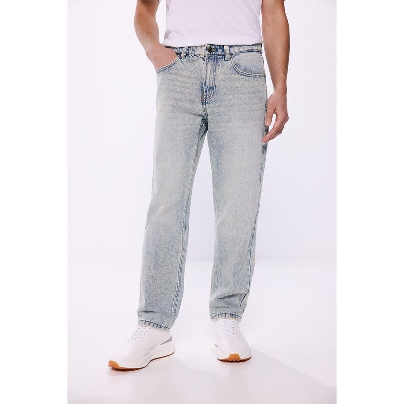 SPRINGFIELD - Jean Straight 100% Algodón Hombre Springfield