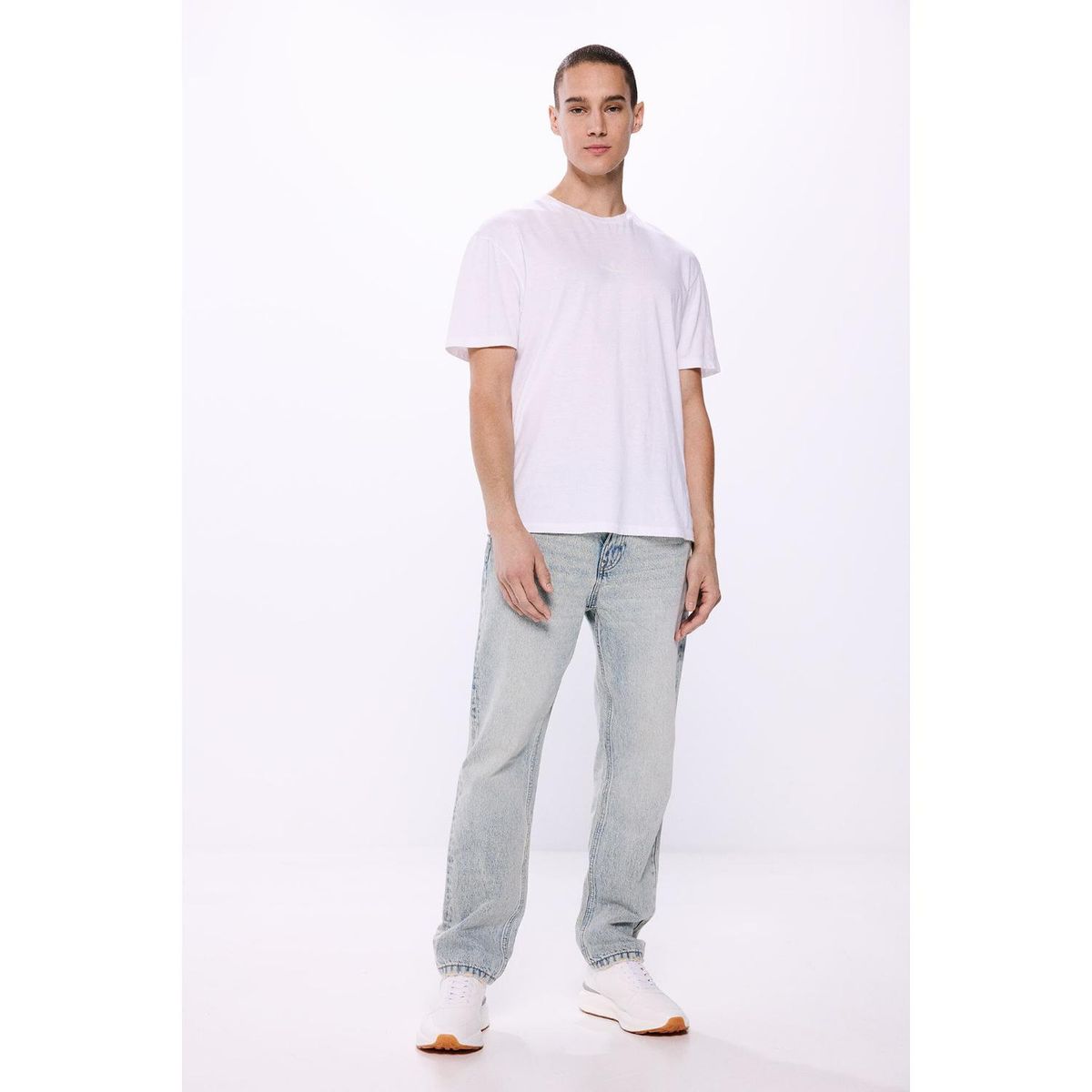 SPRINGFIELD - Jean Straight 100% Algodón Hombre Springfield