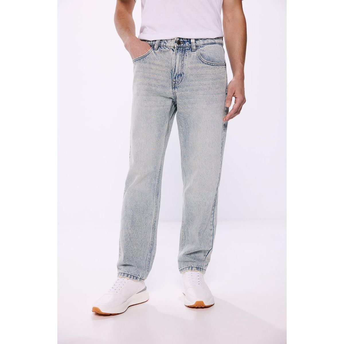 SPRINGFIELD - Jean Straight 100% Algodón Hombre Springfield