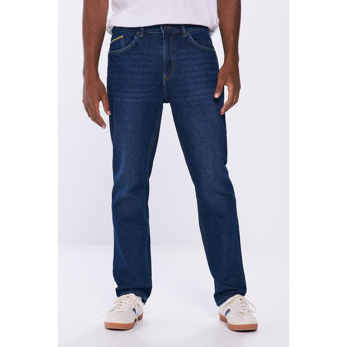 SPRINGFIELD - Jean Straight Algodón Hombre Springfield
