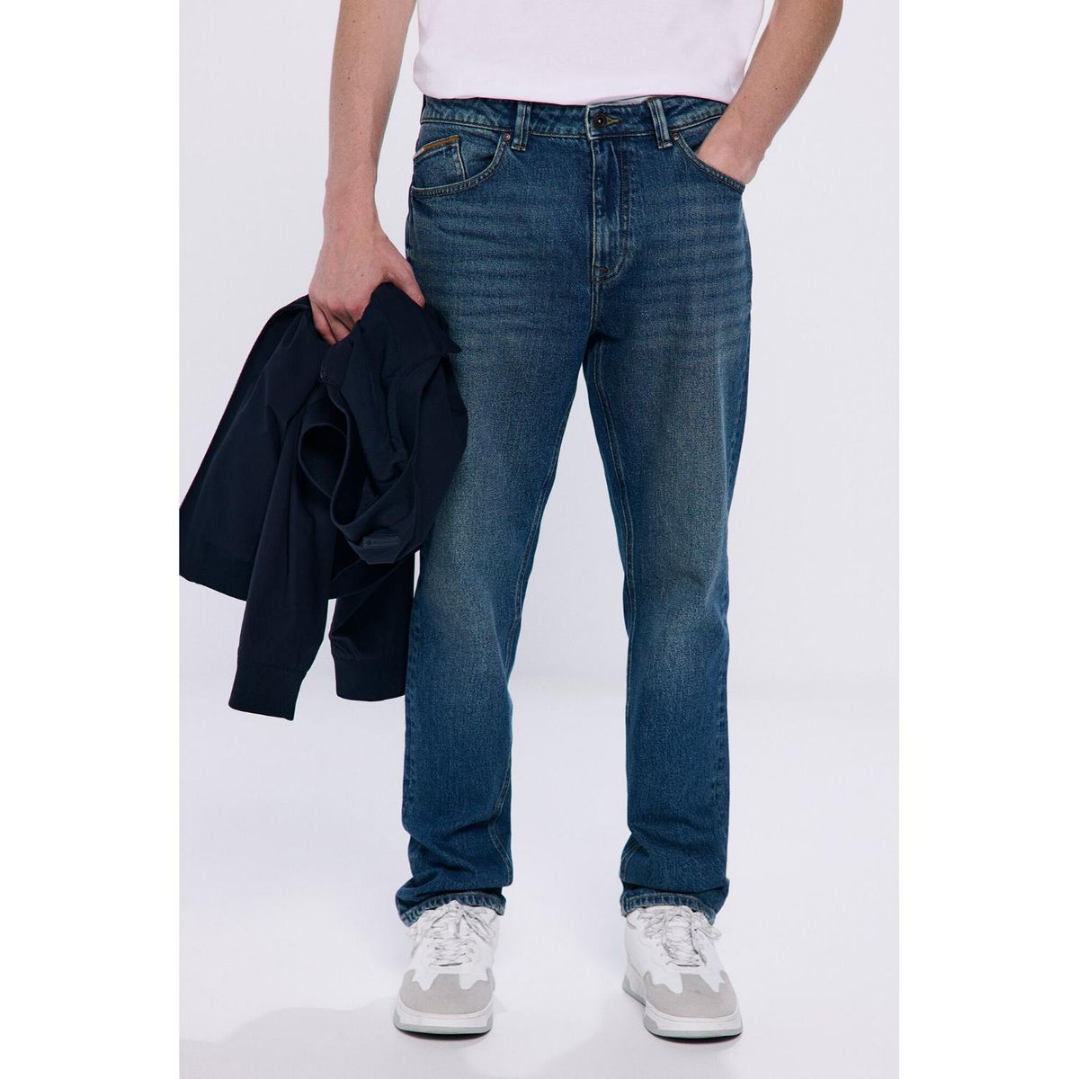 SPRINGFIELD - Jean Straight Algodón Hombre Springfield