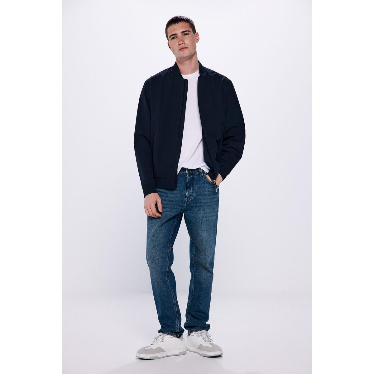 SPRINGFIELD - Jean Straight Algodón Hombre Springfield