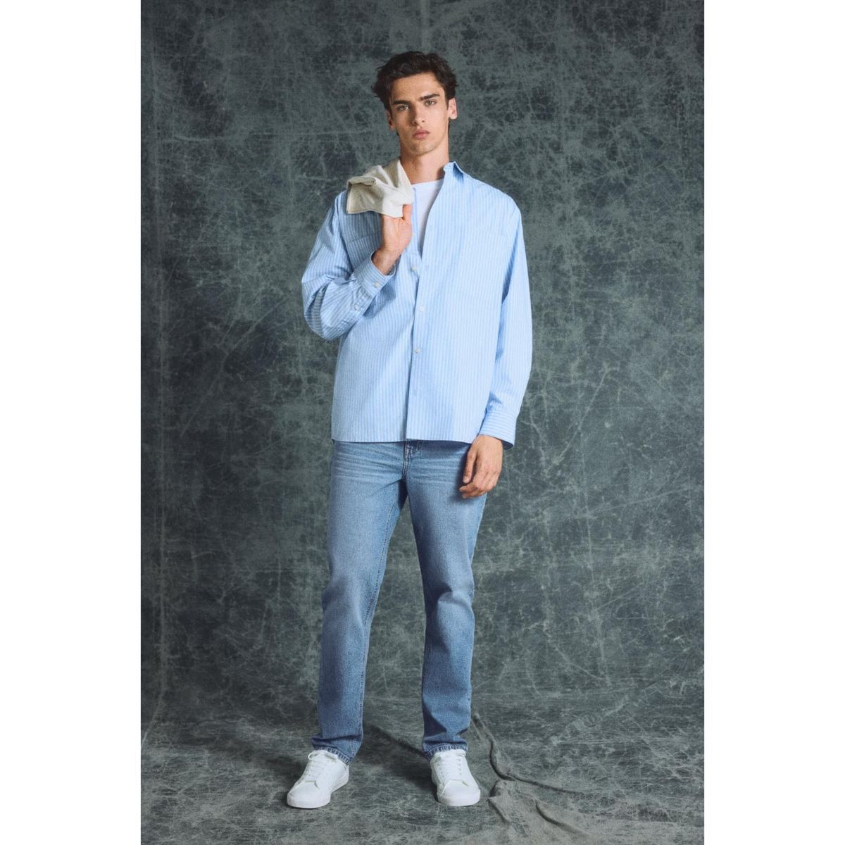 SPRINGFIELD - Jean Straight Algodón Hombre Springfield