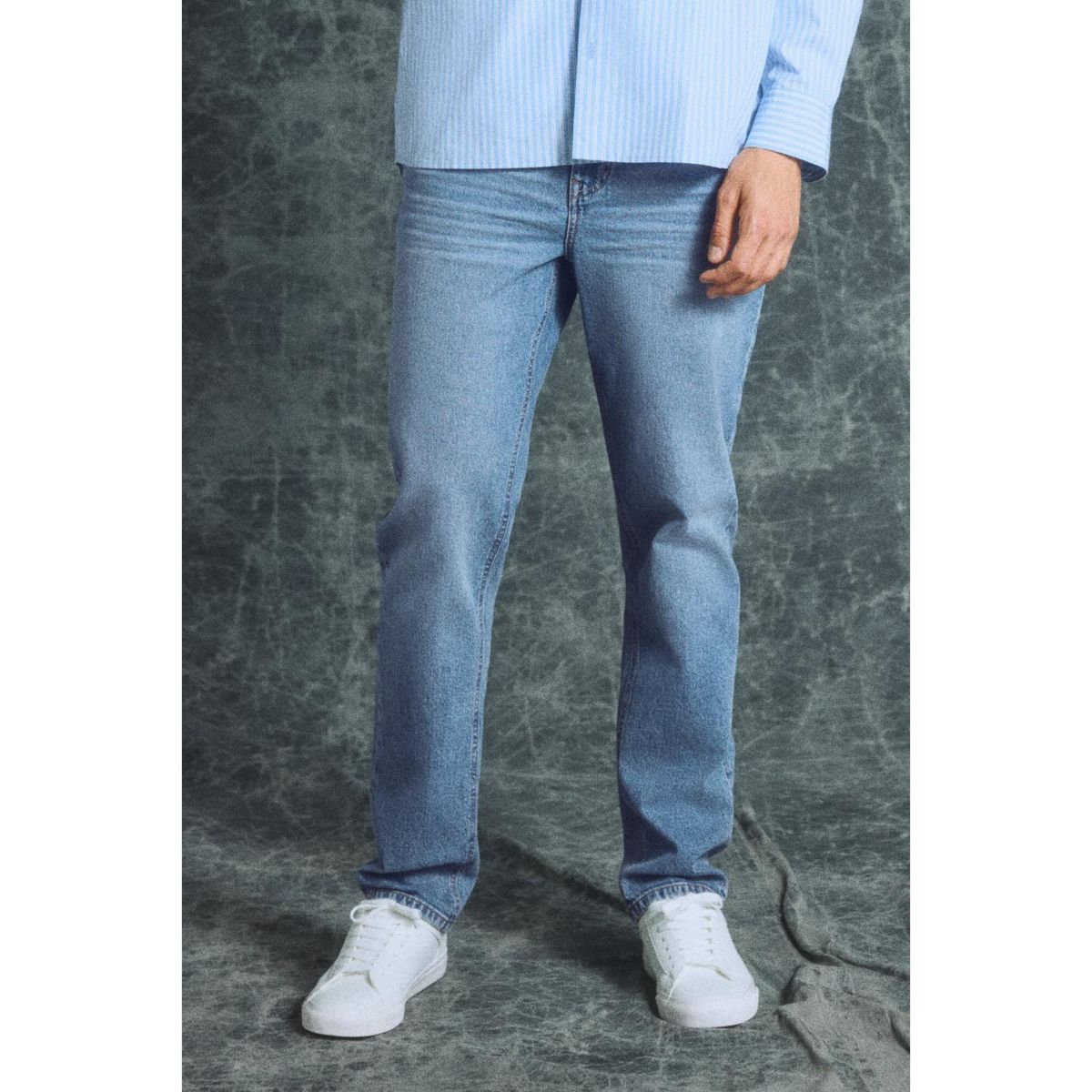 SPRINGFIELD - Jean Straight Algodón Hombre Springfield