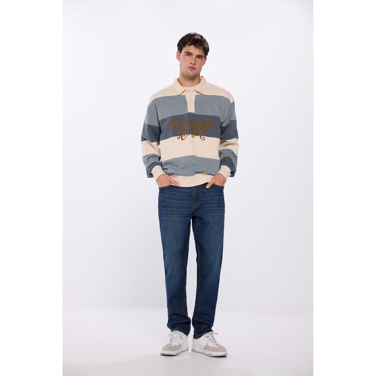 SPRINGFIELD - Jean Straight Algodón Hombre Springfield