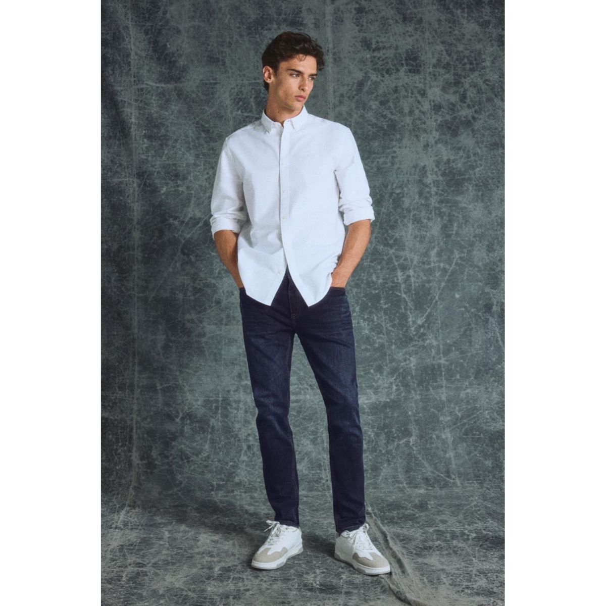 SPRINGFIELD - Jean Skinny Algodón Hombre Springfield