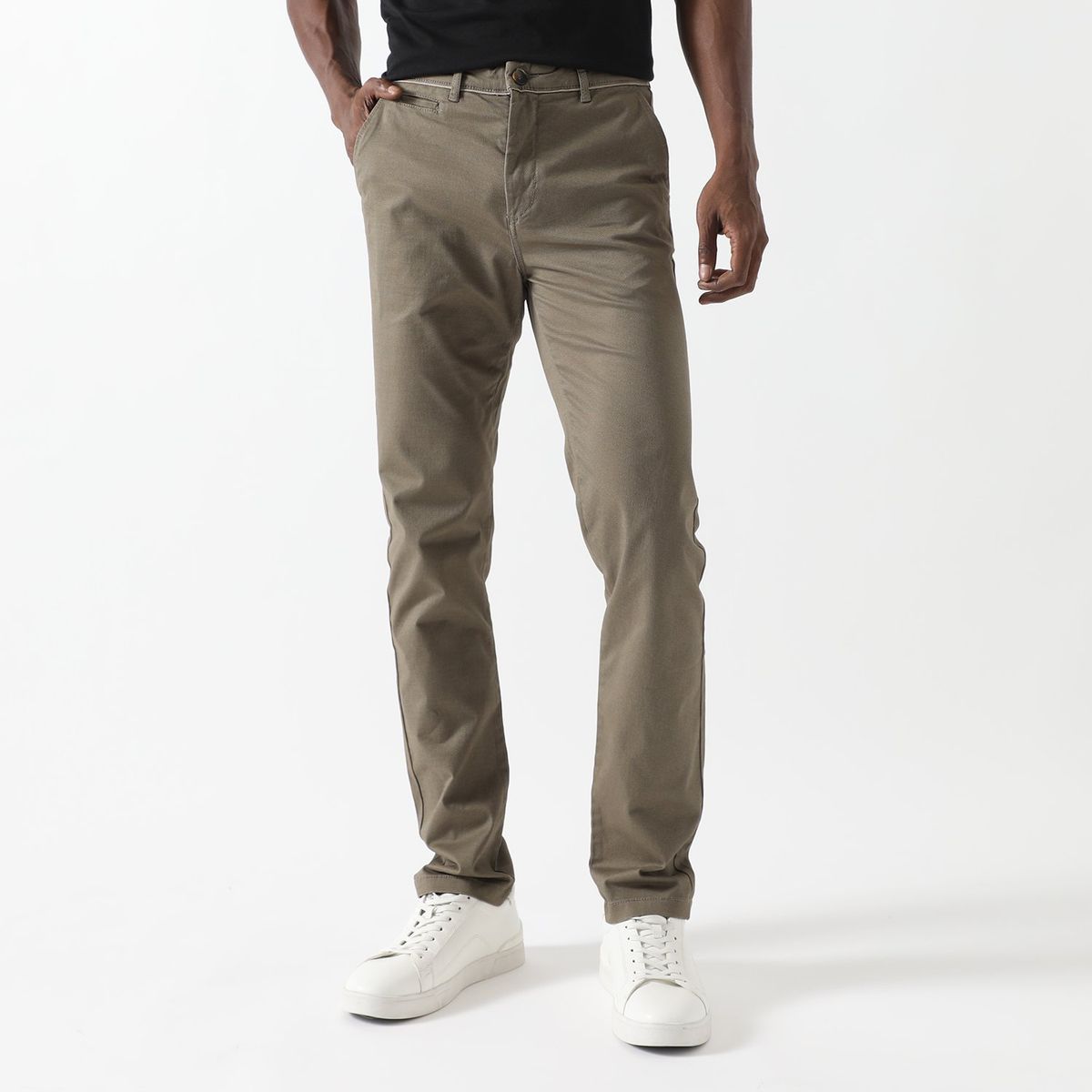 SPRINGFIELD - Pantalón Algodón Hombre Springfield