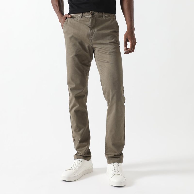 SPRINGFIELD - Pantalón Algodón Hombre Springfield