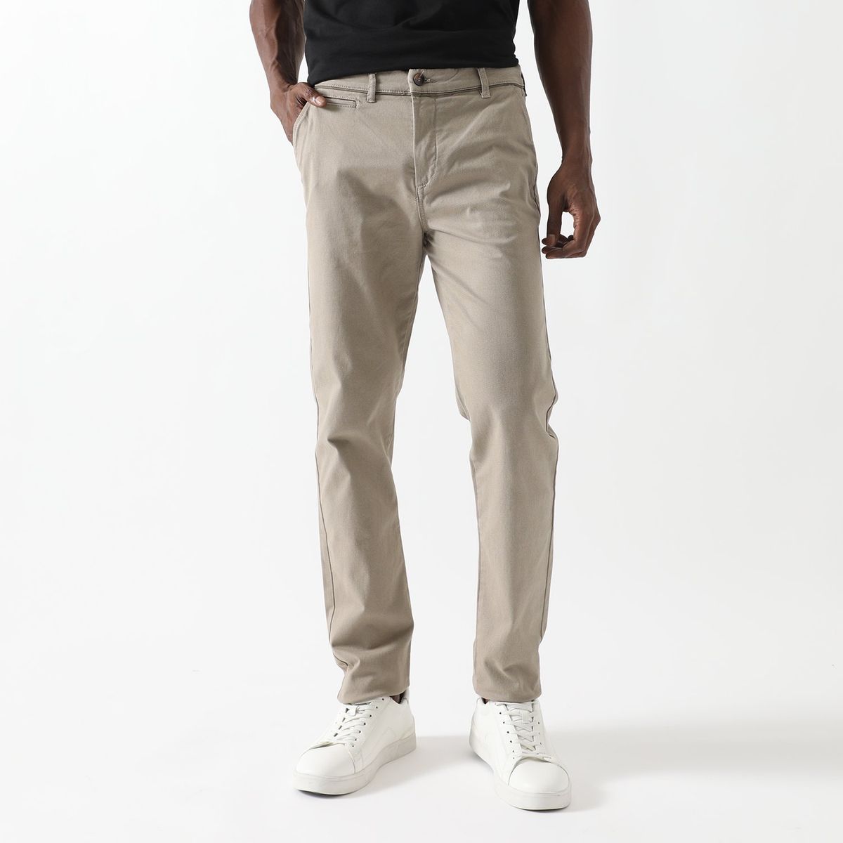 SPRINGFIELD - Pantalón Algodón Hombre Springfield