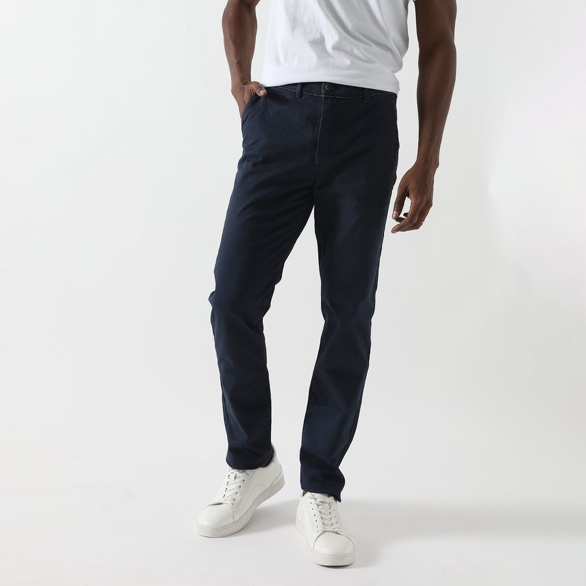 SPRINGFIELD - Pantalón Algodón Hombre Springfield