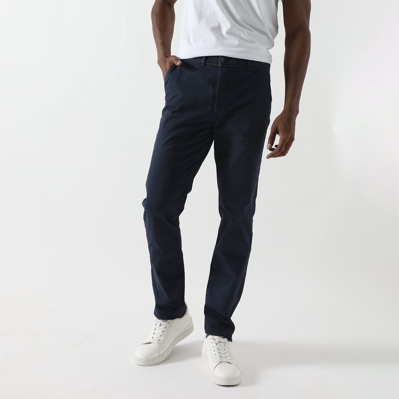 SPRINGFIELD - Pantalón Algodón Hombre Springfield