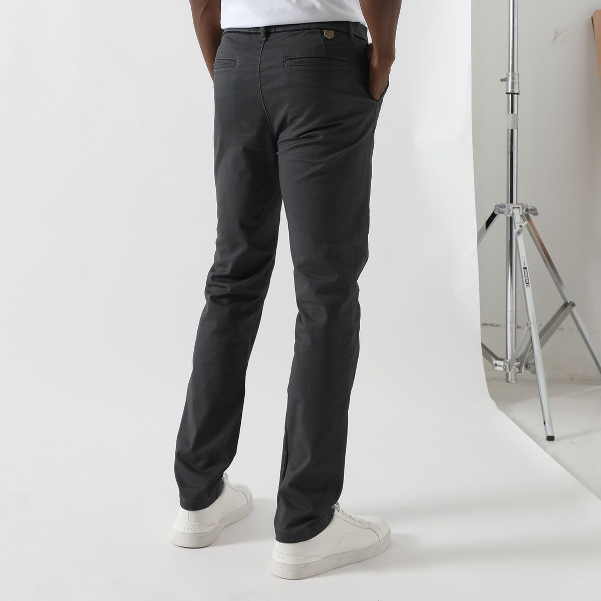 SPRINGFIELD - Pantalón Algodón Hombre Springfield