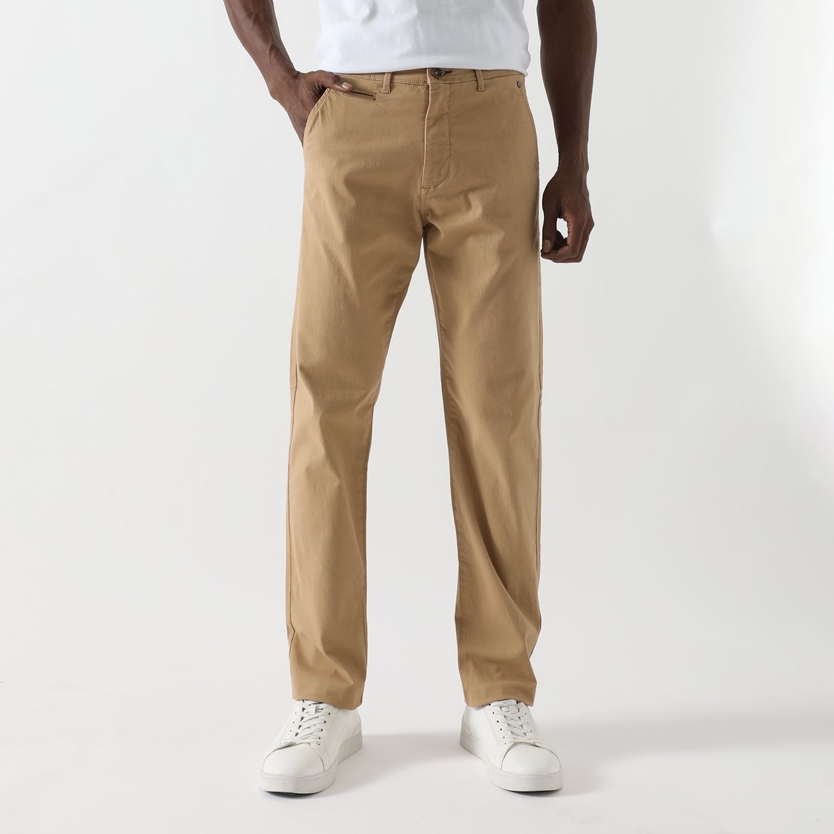 SPRINGFIELD - Pantalón Algodón Hombre Springfield