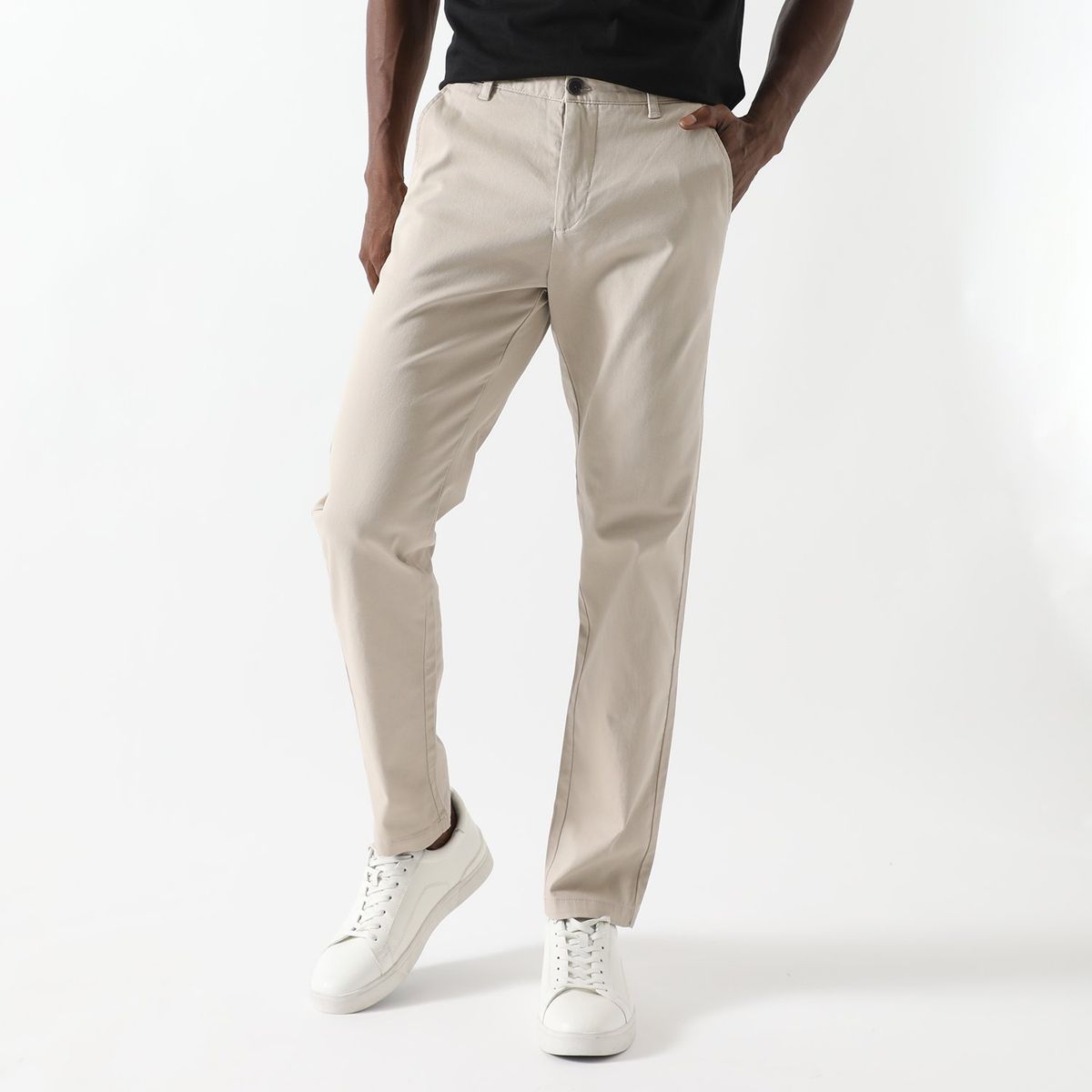 SPRINGFIELD - Pantalón Algodón Hombre Springfield