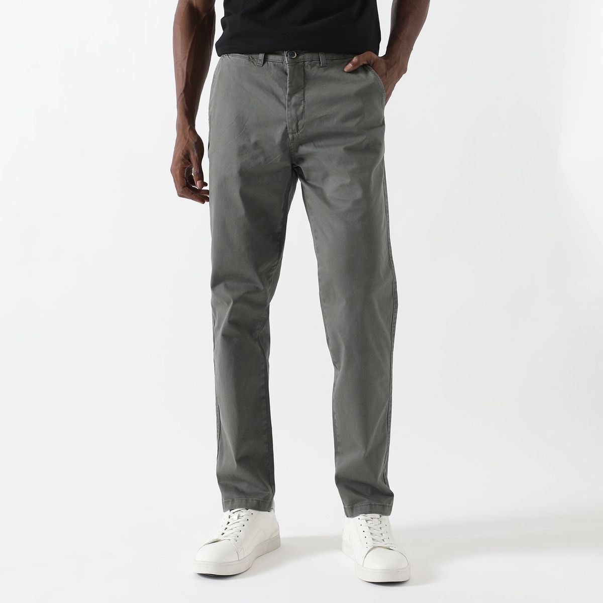 SPRINGFIELD - Pantalón Algodón Hombre Springfield