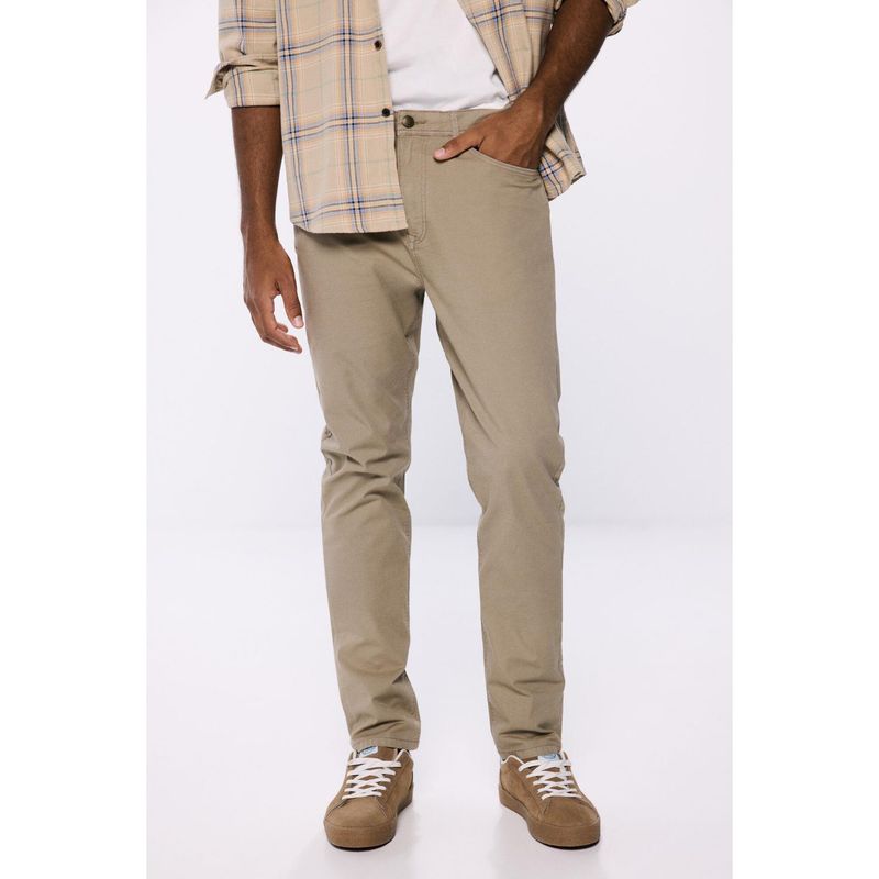 SPRINGFIELD - Pantalón Algodón Hombre Springfield