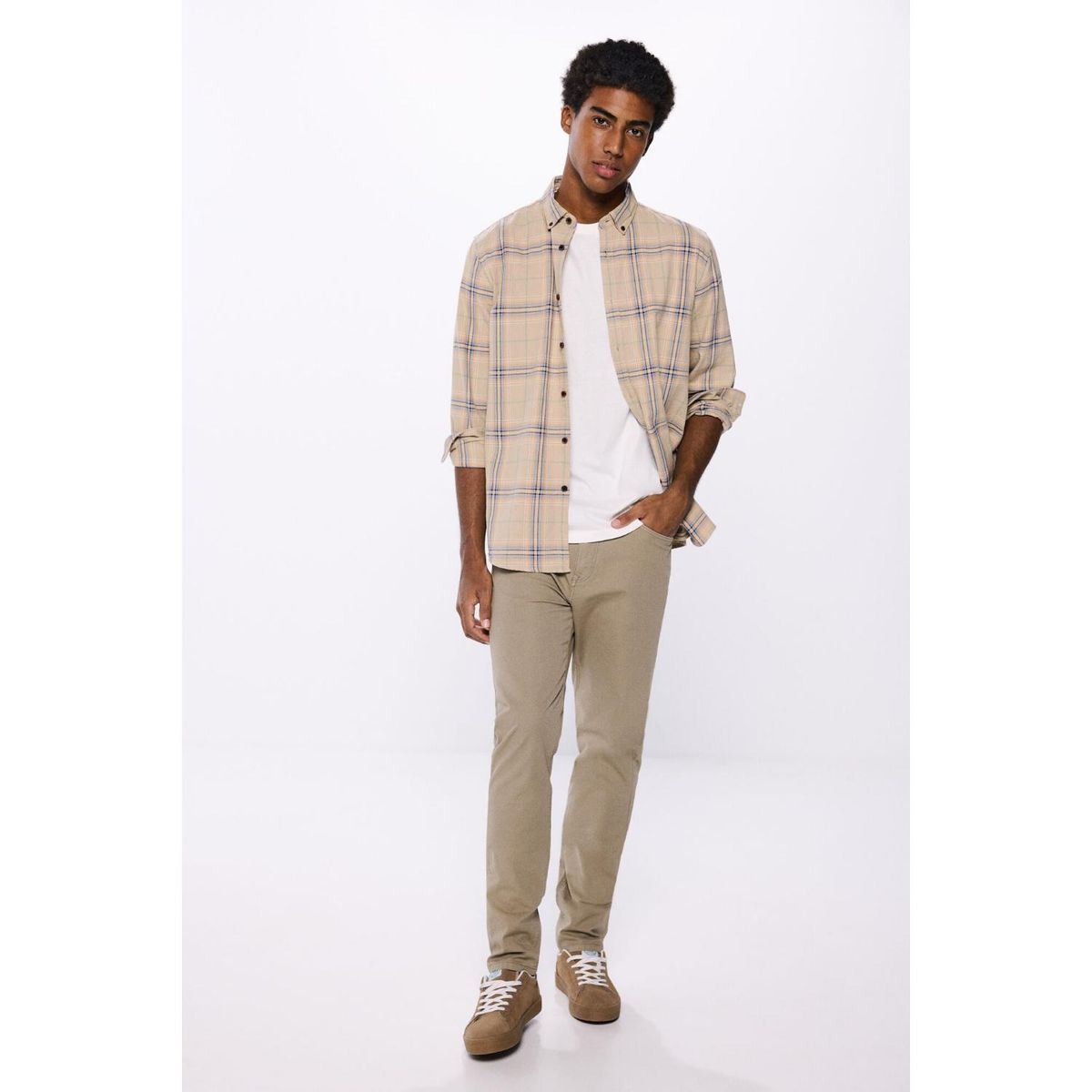 SPRINGFIELD - Pantalón Algodón Hombre Springfield