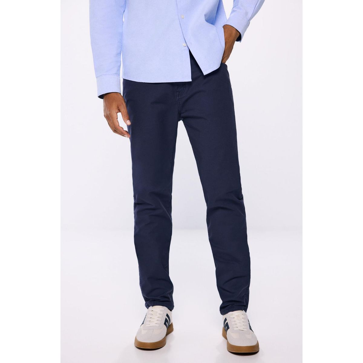 SPRINGFIELD - Pantalón Algodón Hombre Springfield