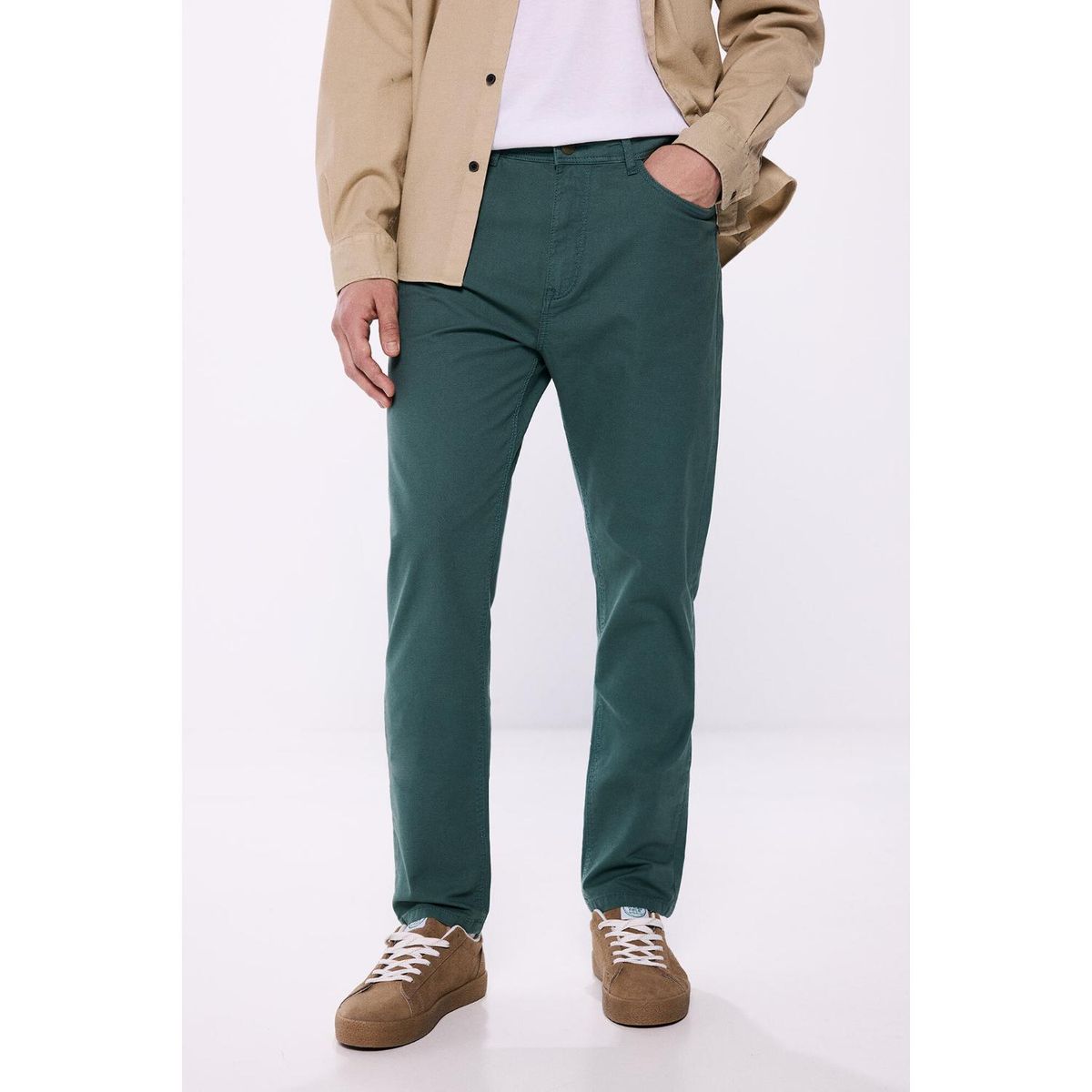 SPRINGFIELD - Pantalón Algodón Hombre Springfield