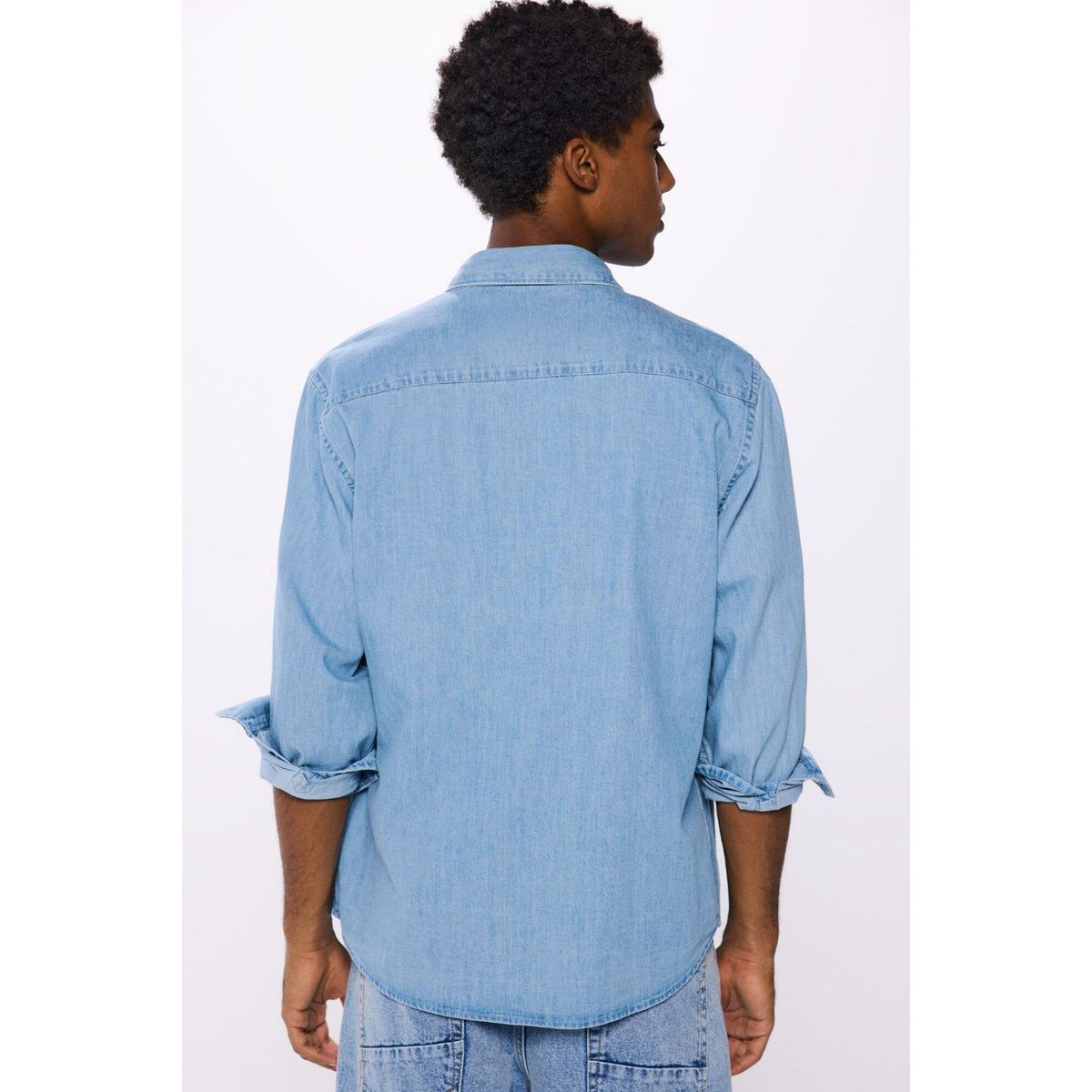 SPRINGFIELD - Camisa Manga Larga 100% Algodón Hombre Springfield