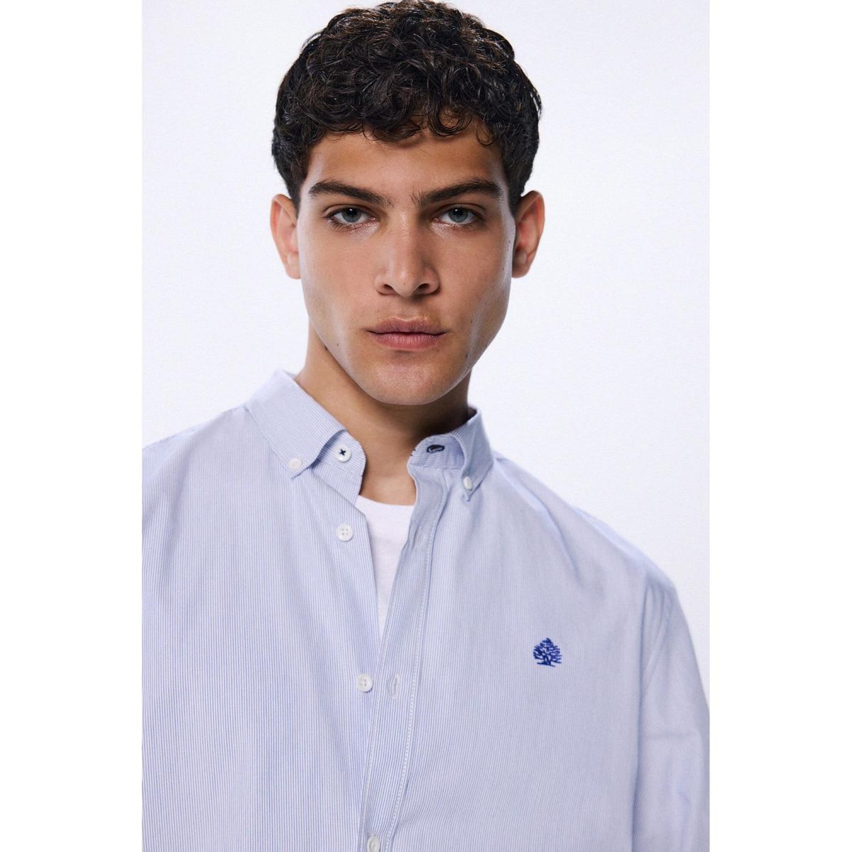 SPRINGFIELD - Camisa Manga Larga 100% Algodón Hombre Springfield