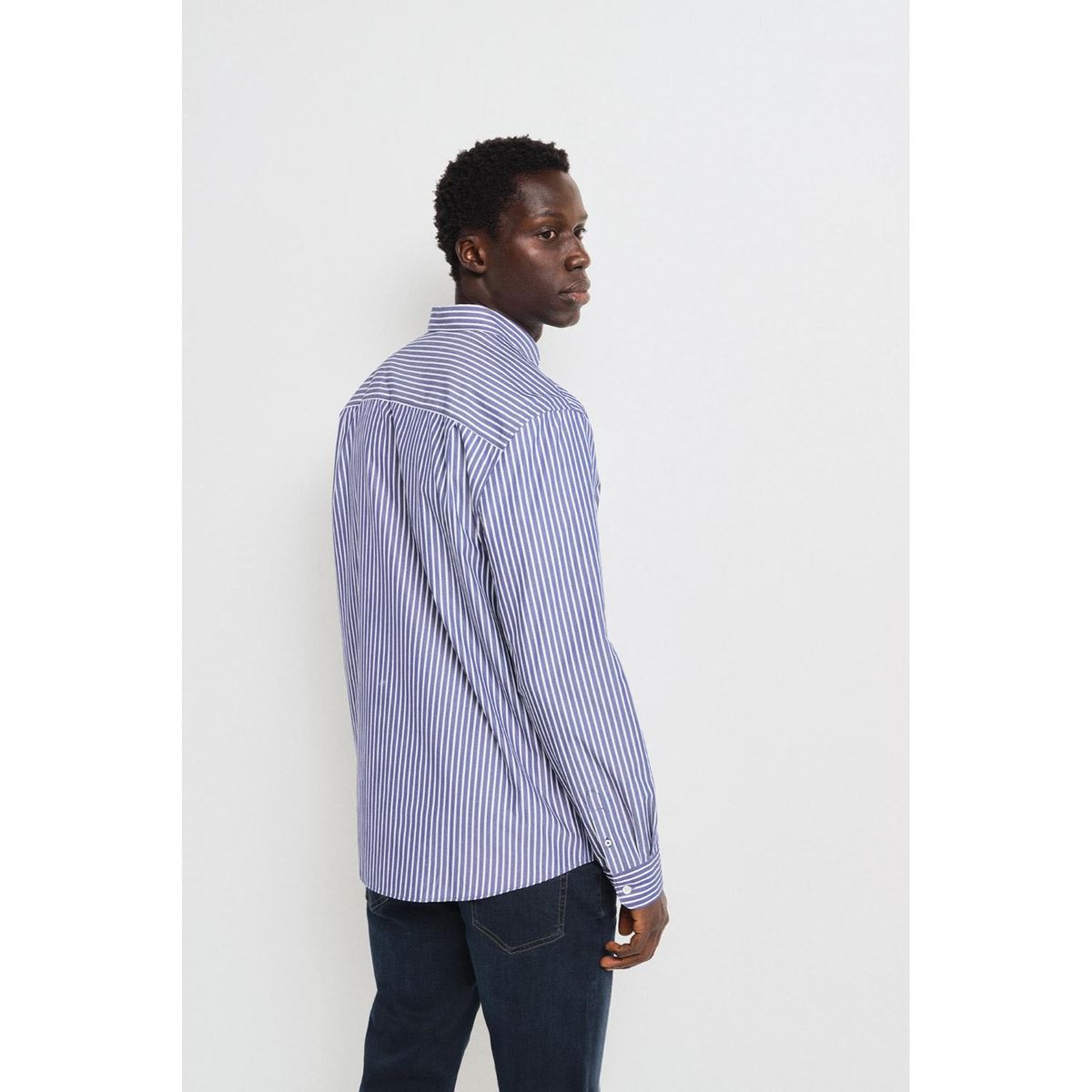 SPRINGFIELD - Camisa Manga Larga 100% Algodón Hombre Springfield