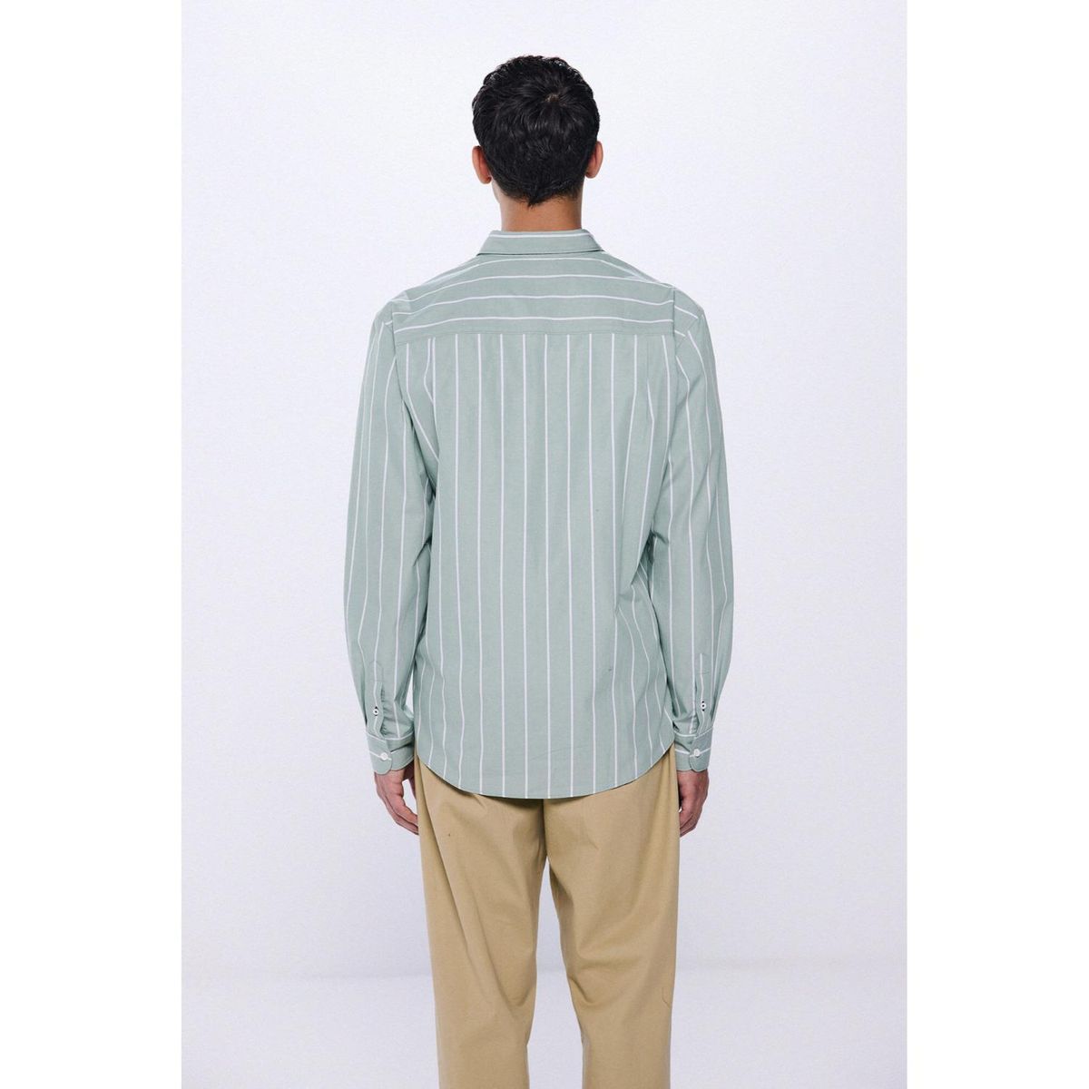 SPRINGFIELD - Camisa Manga Larga 100% Algodón Hombre Springfield