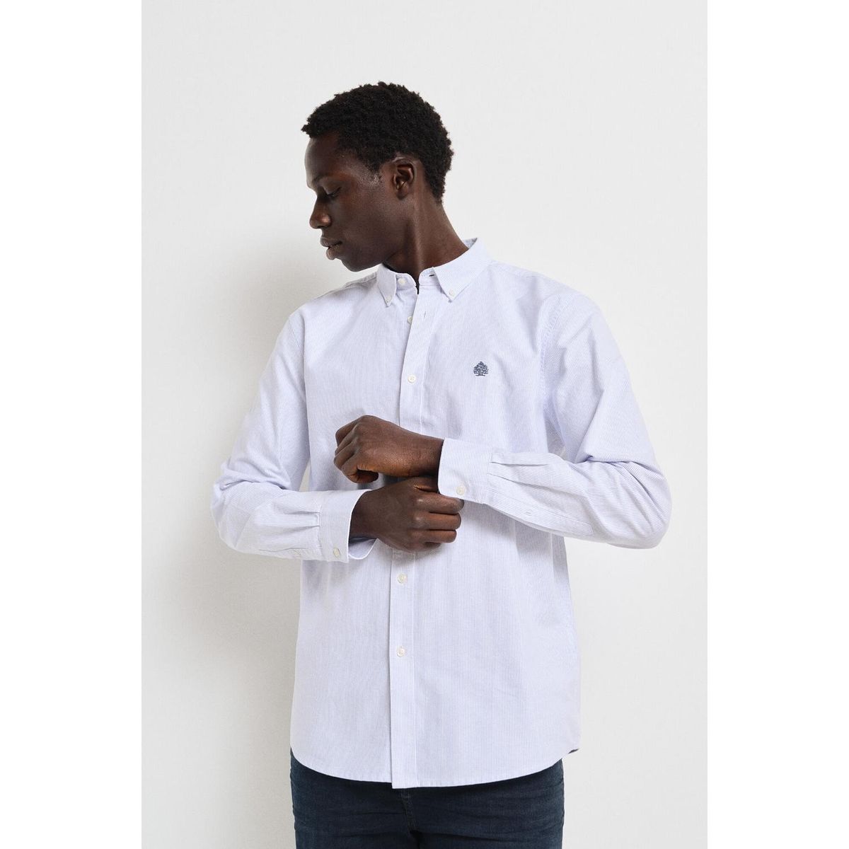 SPRINGFIELD - Camisa Manga Larga 100% Algodón Hombre Springfield