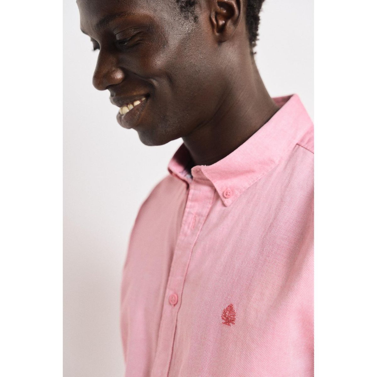 SPRINGFIELD - Camisa Manga Larga 100% Algodón Hombre Springfield