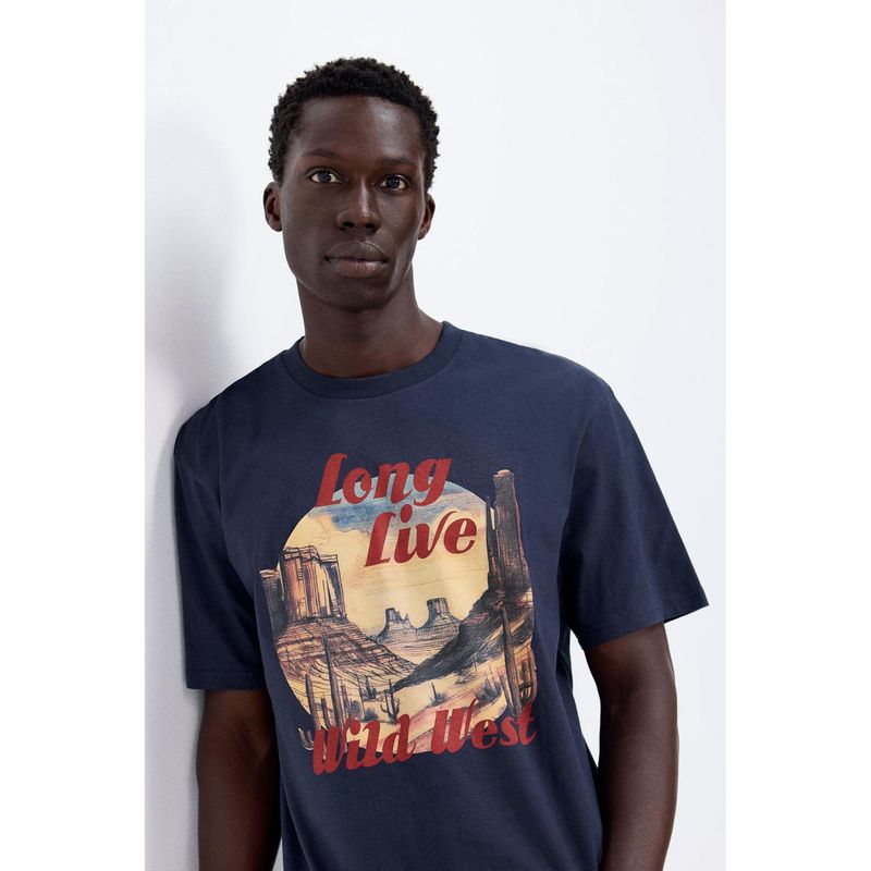 SPRINGFIELD - Polo Manga Corta 100% Algodón Hombre Springfield