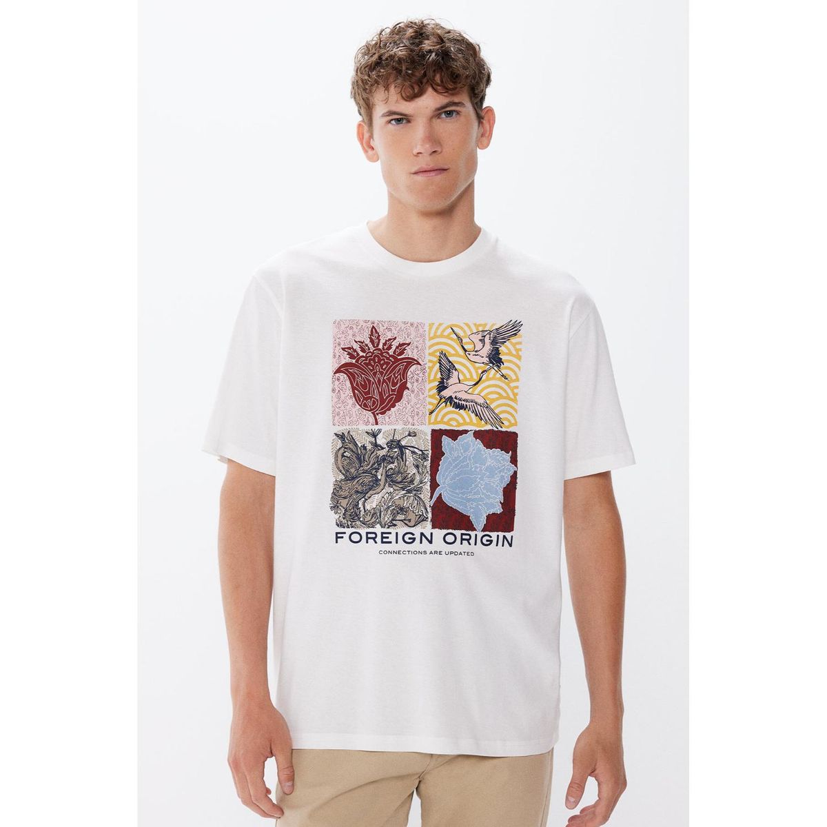 SPRINGFIELD - Polo Manga Corta 100% Algodón Hombre Springfield