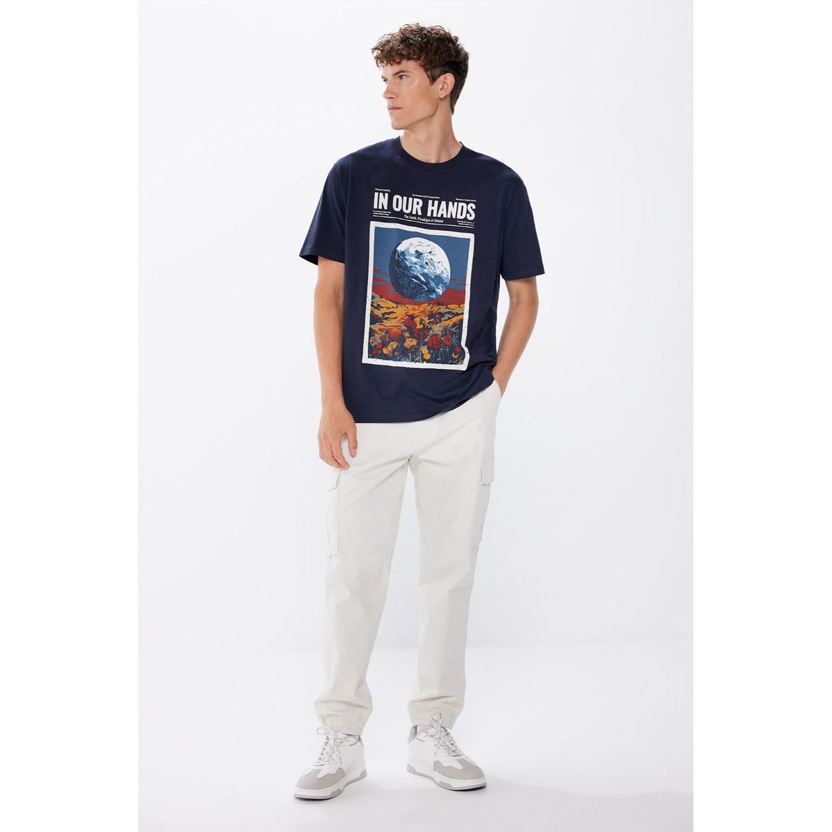 SPRINGFIELD - Polo Manga Corta 100% Algodón Hombre Springfield