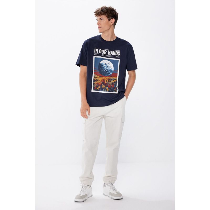 SPRINGFIELD - Polo Manga Corta 100% Algodón Hombre Springfield