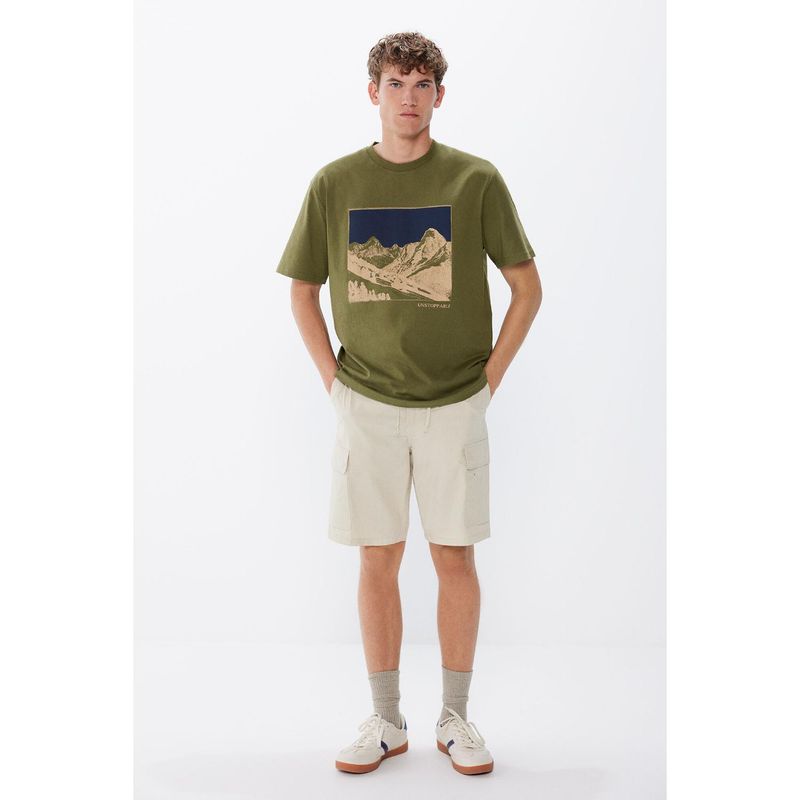 SPRINGFIELD - Polo Manga Corta 100% Algodón Hombre Springfield