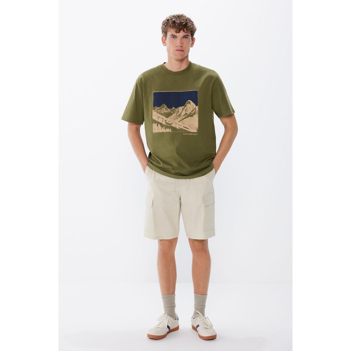 SPRINGFIELD - Polo Manga Corta 100% Algodón Hombre Springfield