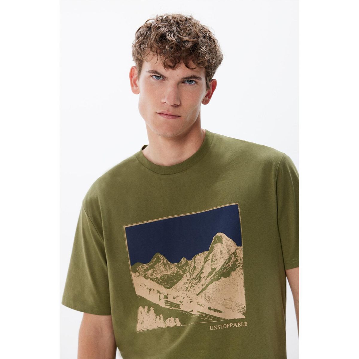 SPRINGFIELD - Polo Manga Corta 100% Algodón Hombre Springfield