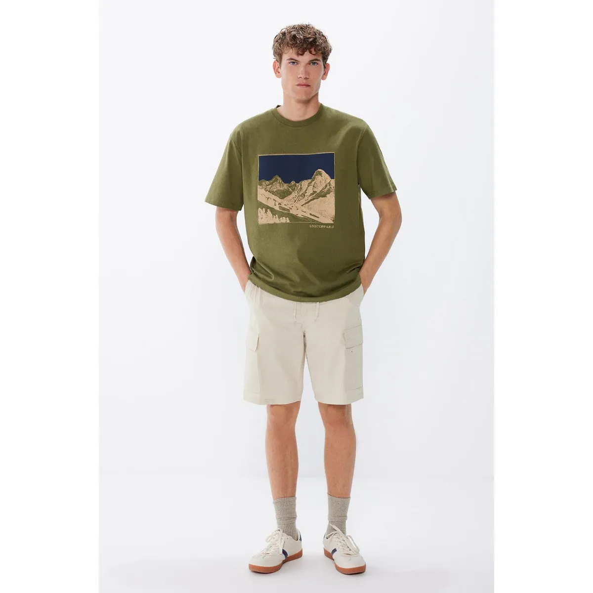 SPRINGFIELD - Polo Manga Corta 100% Algodón Hombre Springfield